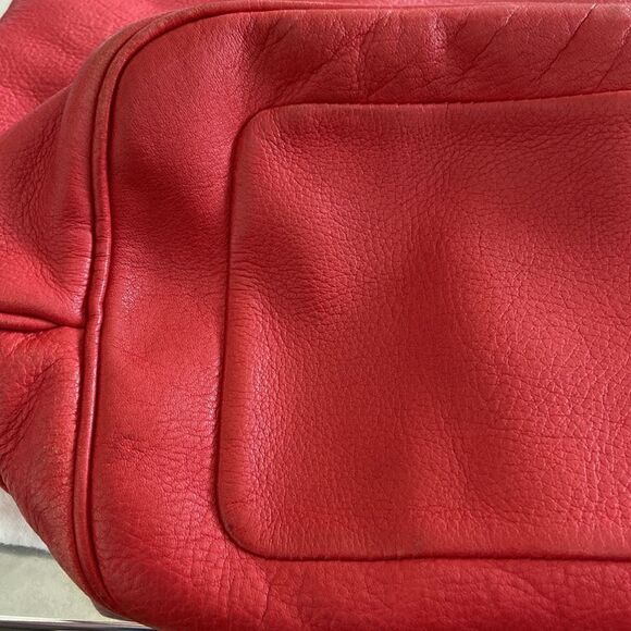 Marc Jacobs Red Safron hobo Bag EUC - Picture 13 of 14